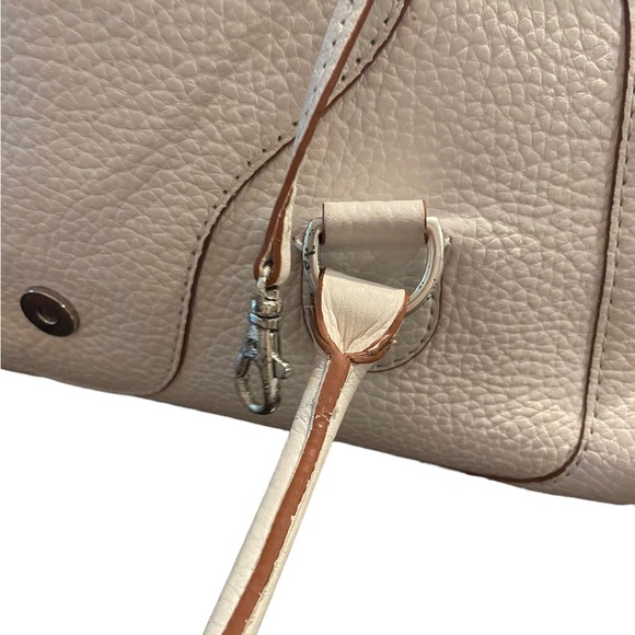 Michael Kors Audrey Hepburn Pebble Leather Handbag - Picture 5 of 7